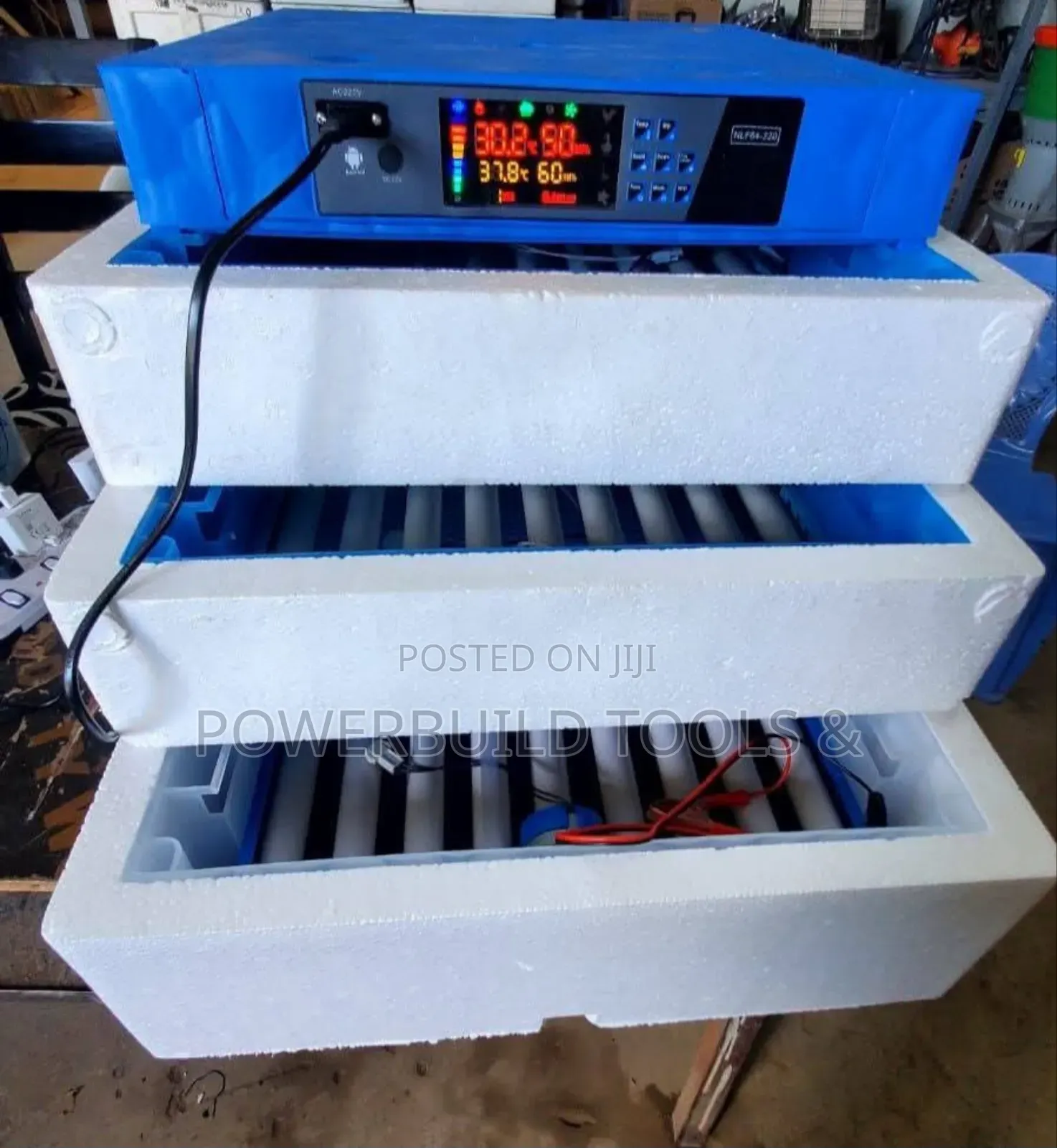 192eggs Incubator 100w With Automatic Roller