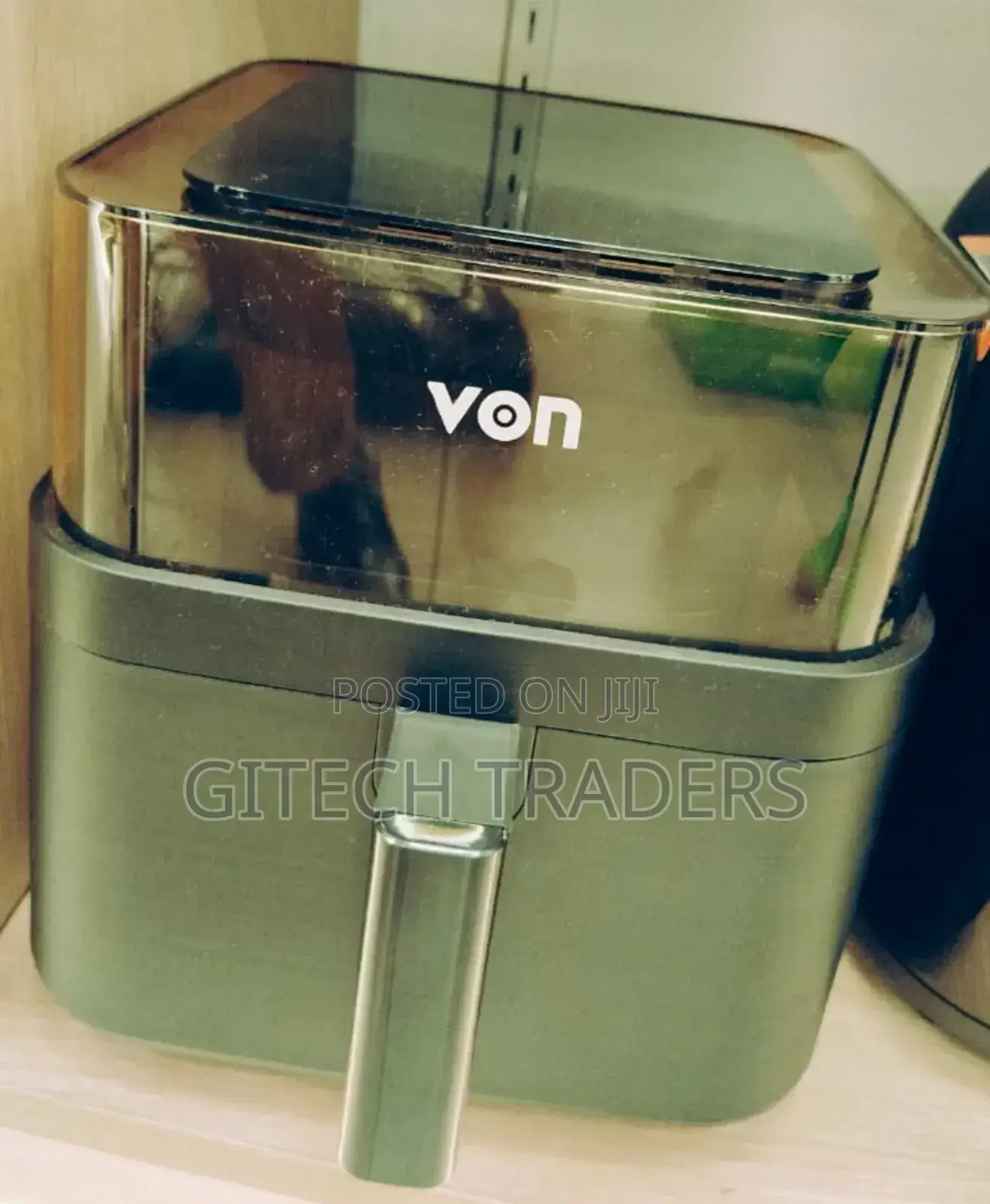 6.5 Litres Von Digital Airfryer