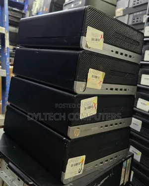 Desktop Computer HP EliteDesk 705 G3 16GB AMD Ryzen 5 HDD 500GB
