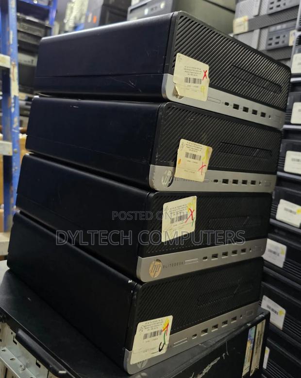 Desktop Computer HP EliteDesk 705 G3 16GB AMD Ryzen 5 HDD 500GB