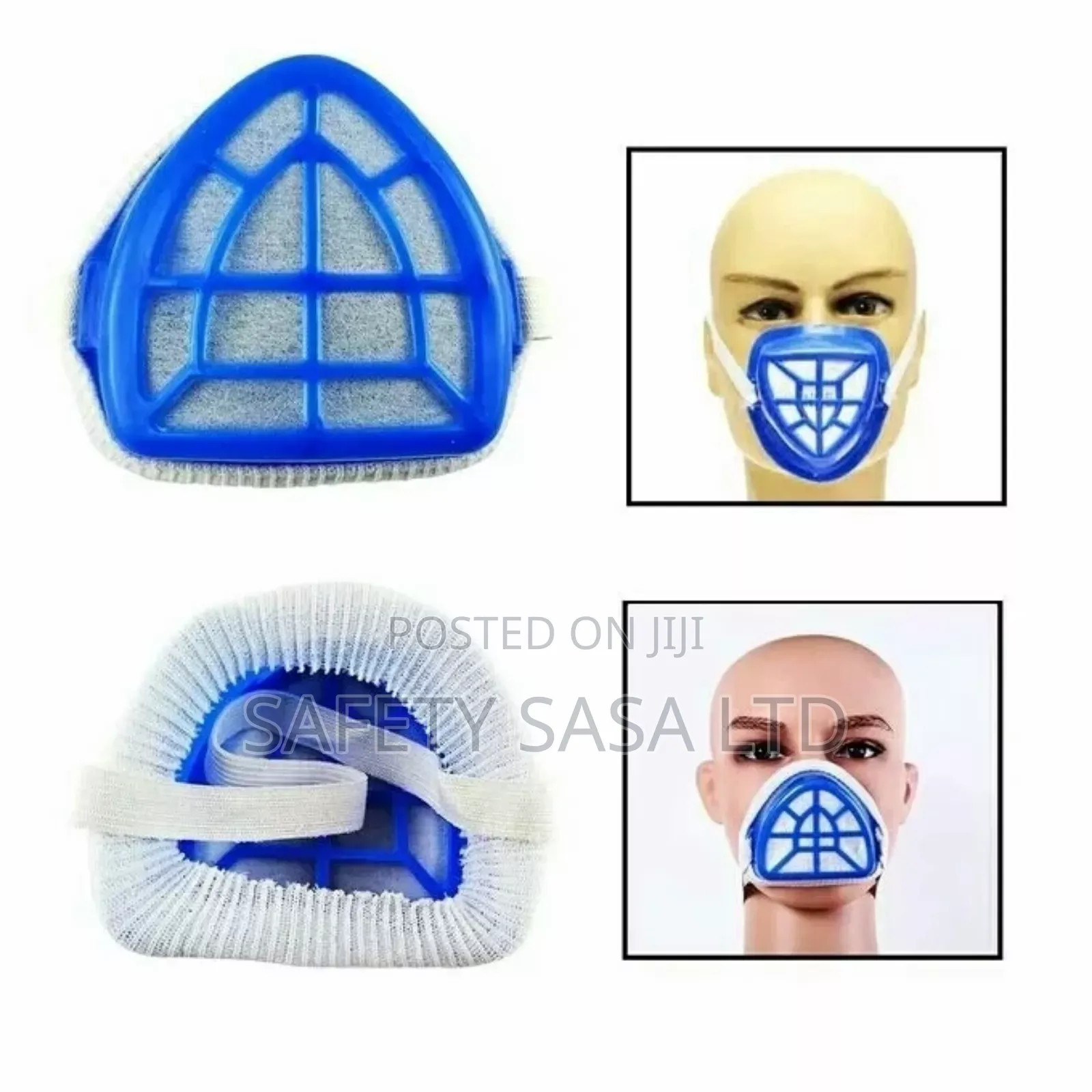 Triangle Dustmask/ Filter Mask