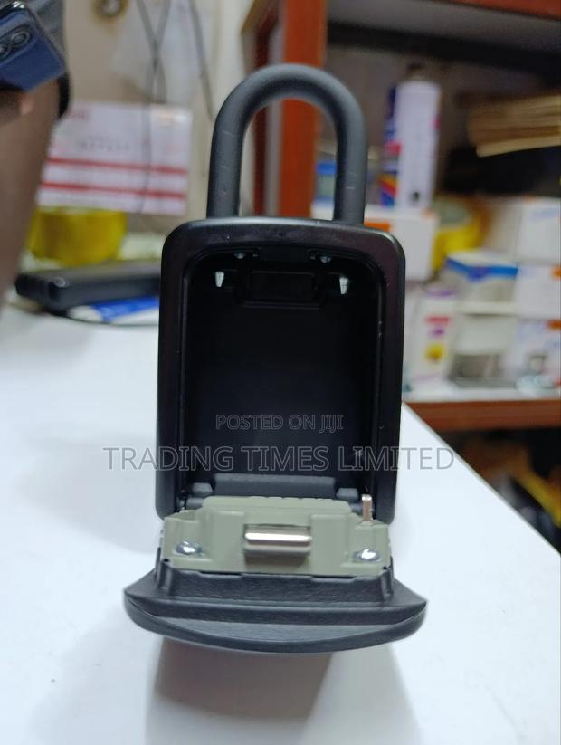 Weatherproof Wall-Mounted Key Lock Box Safe - thumbnail 2