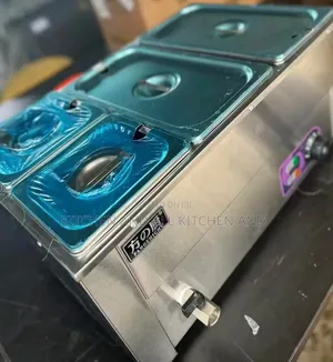 4 - Insert Stainless Steel Baine Marie