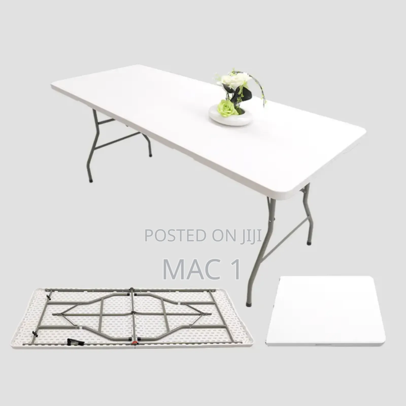 Large Foldable Camping Road Trip Table