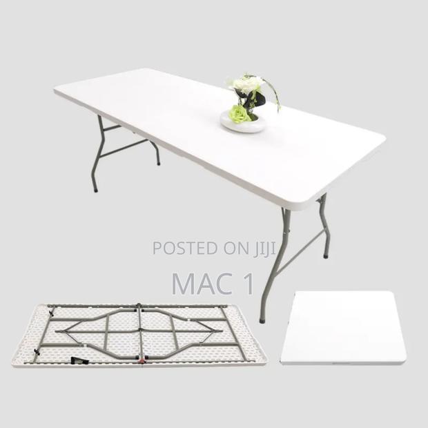 Large Foldable Camping Road Trip Table - main view