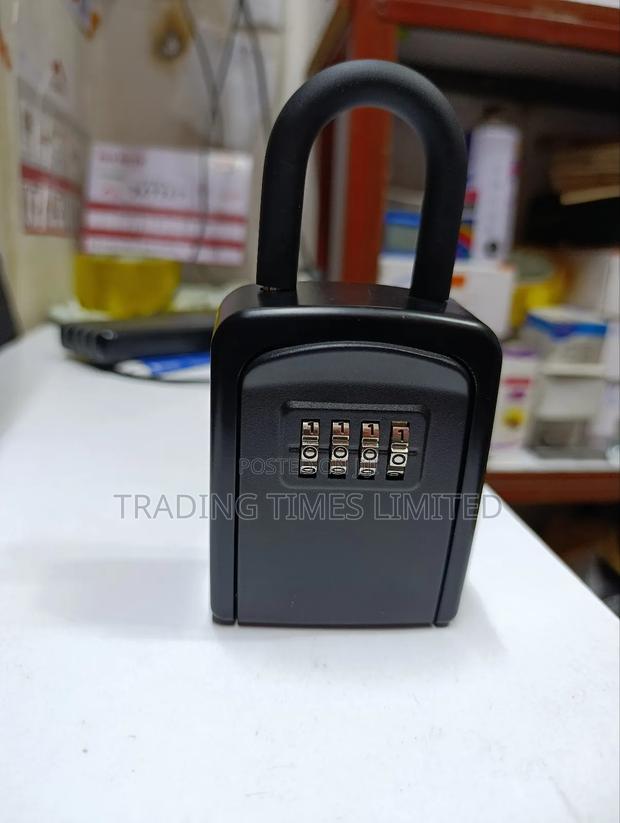Metalic Key Safe Box - main view
