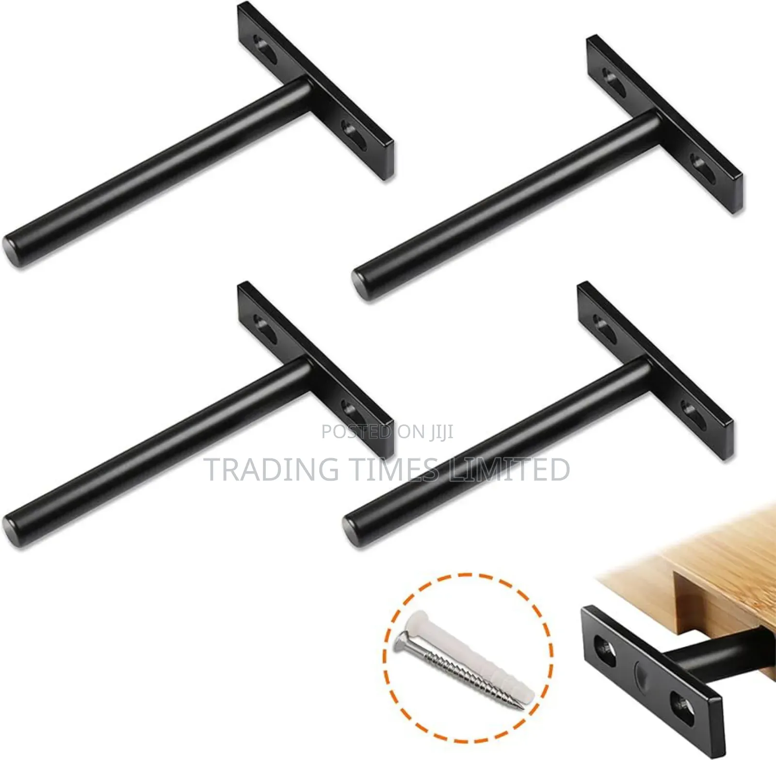 5 Inches Floating Shelves Bracket