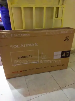 Solarmax 43" Inch Smart Tv
