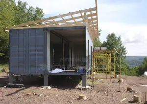 Shipping Container House-Roofing Ideas