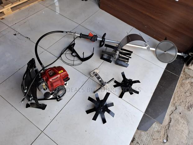 Hawking Tiller Weeder-4 Stroke -Back Pack - thumbnail 3