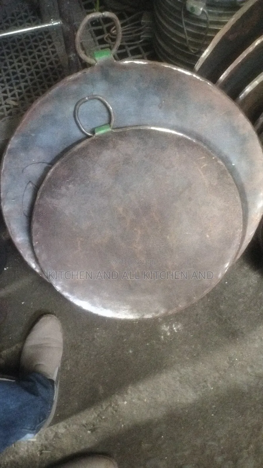 Super Hard ,Heavy Gauge Pans