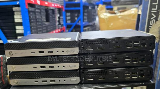 Desktop Computer HP ProDesk 600 G3 8GB Intel Core I5 SSD 256GB - thumbnail 2