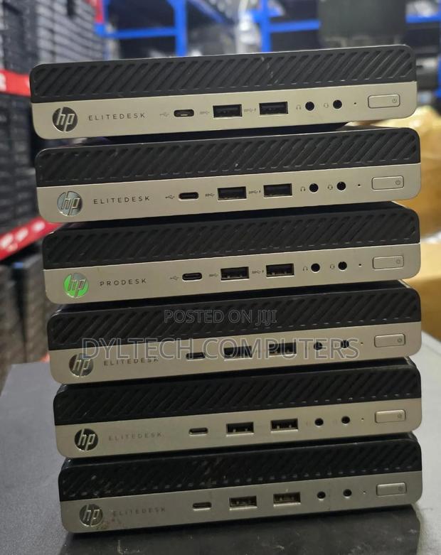 Desktop Computer HP ProDesk 600 G3 8GB Intel Core I5 SSD 256GB - thumbnail 3