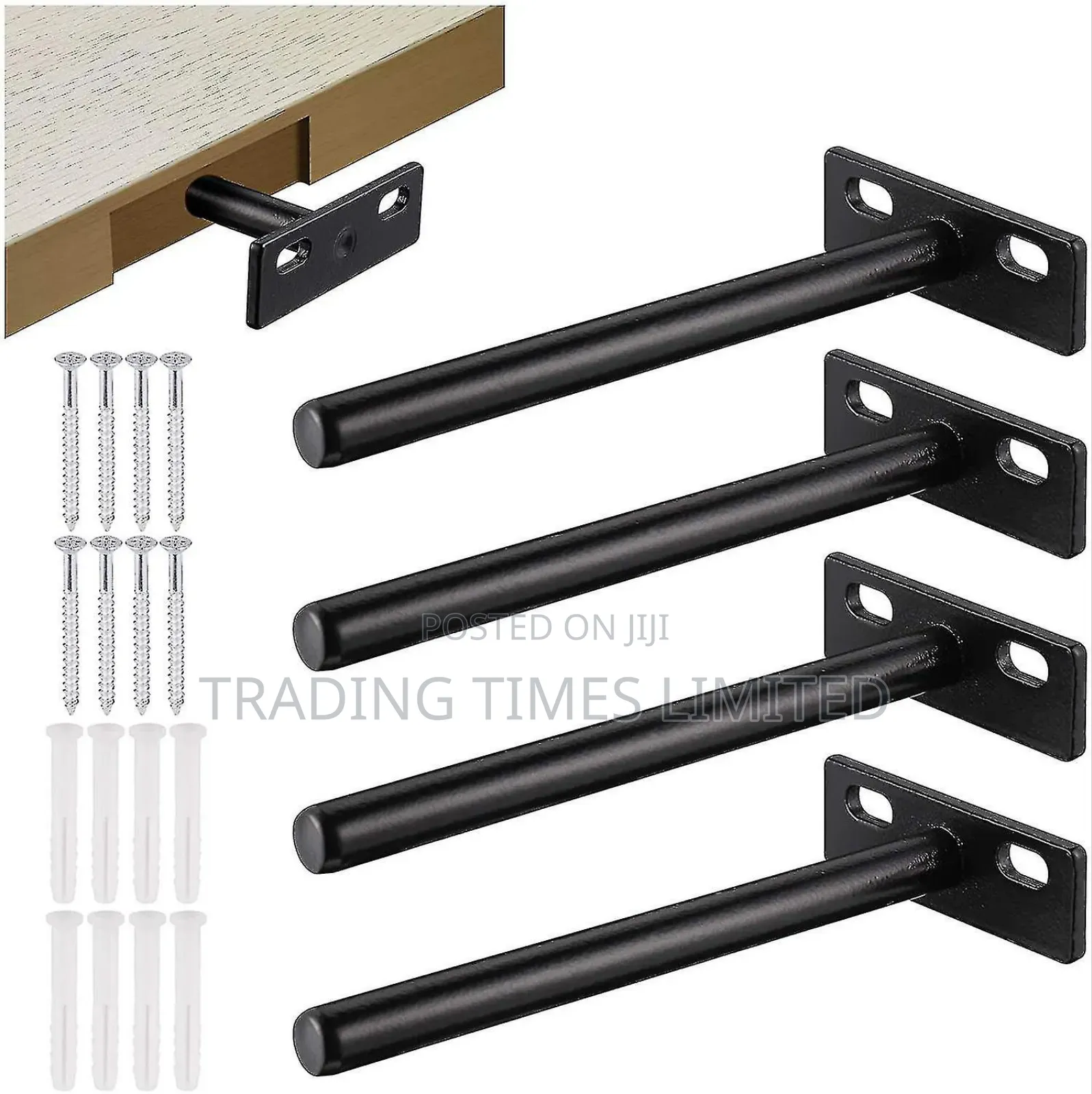 8 Inches Floating Shelves Brackets