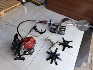 4 in 1 Hawking Tiller,Weeder,Rice Harvester,Brush Cutter.