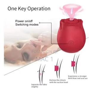 Powerful Rose Licking Vibrator – Usb Rechargeable Discreet - thumbnail 2