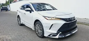 Toyota Harrier 2021 White
