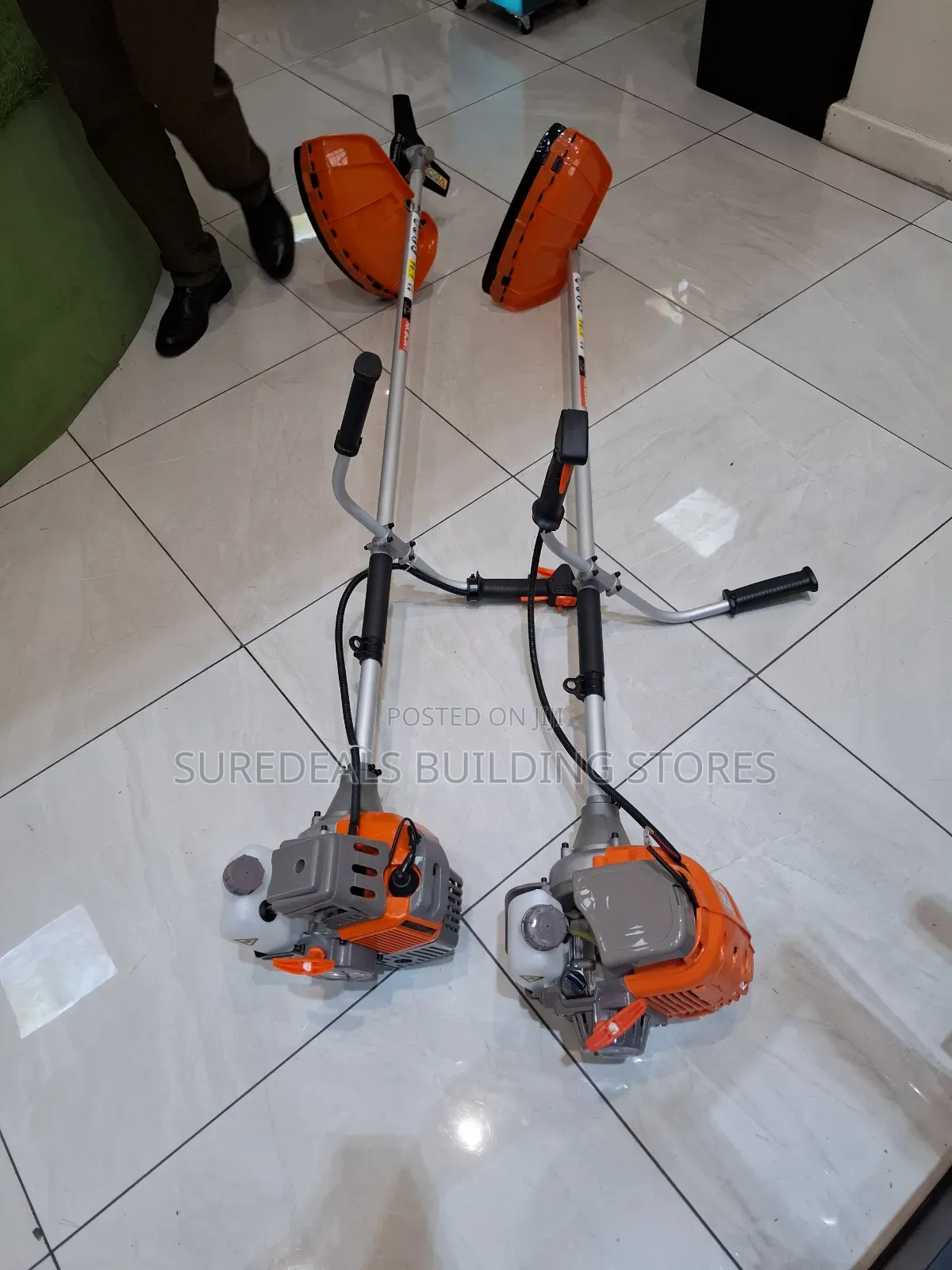 Aico Japan Brush Cutter Petrol Powered