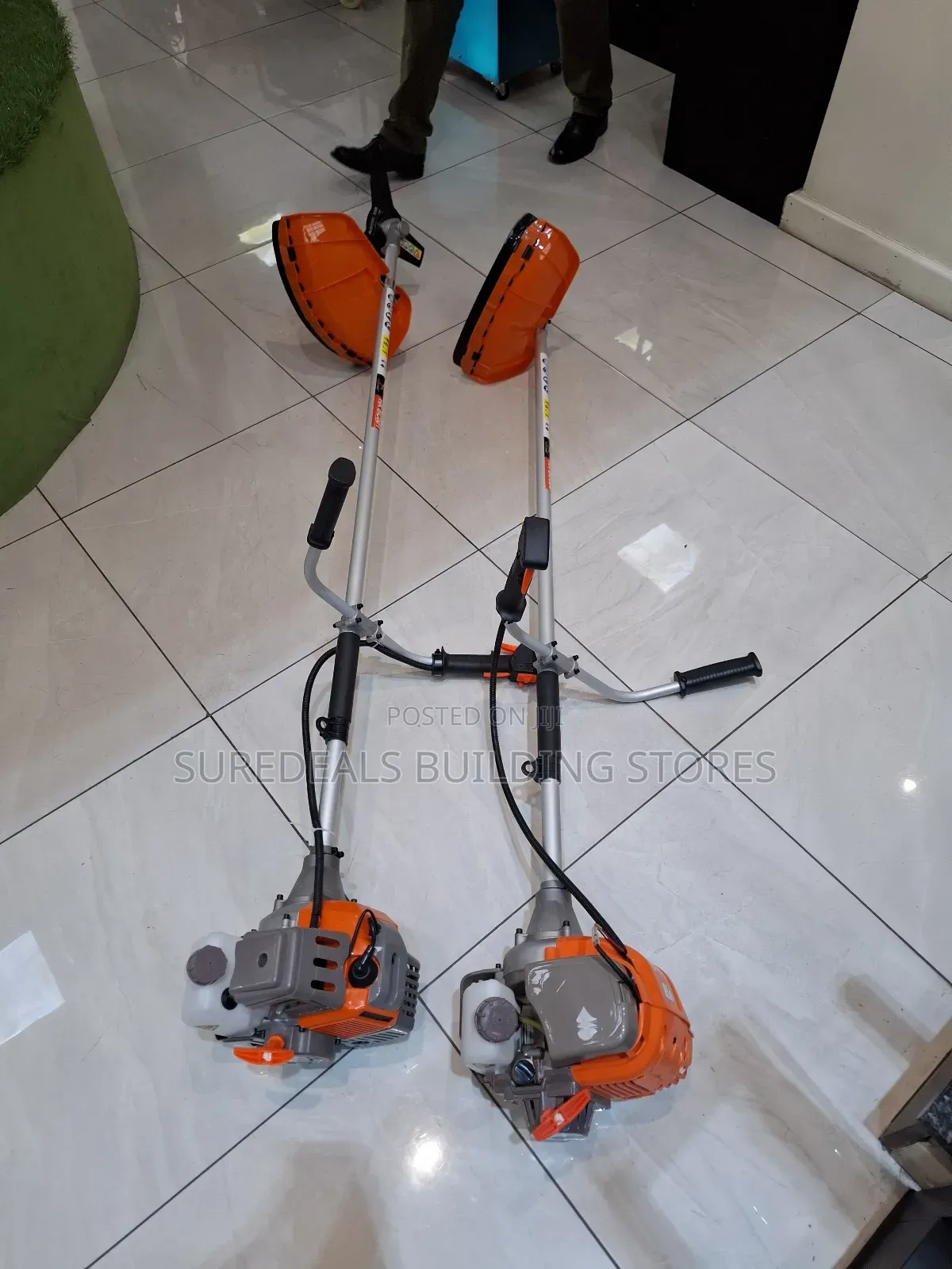 Aico Japan Brush Cutter Petrol Powered