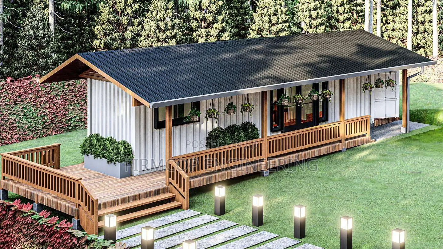 Beautiful Container Home-Tiny Living