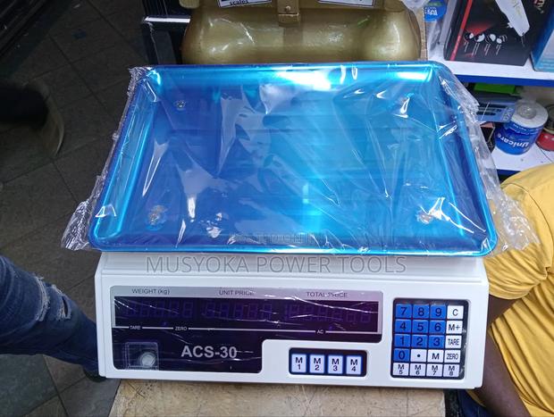 30kgs Digital Scale - main view
