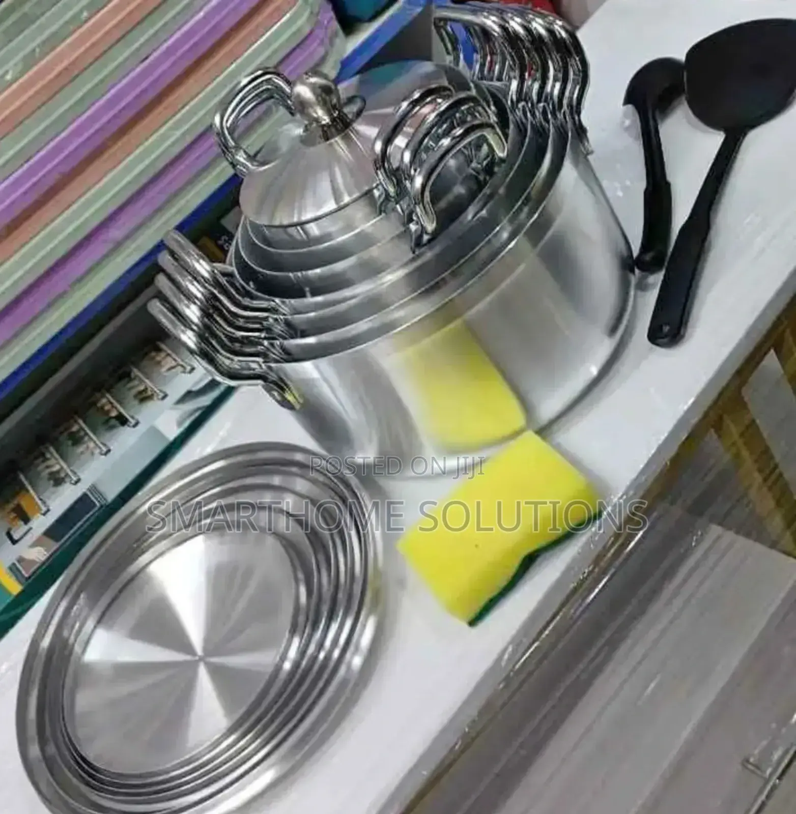 Tornado Tc 14-PCS Stainless Steel Cooking Pot Set