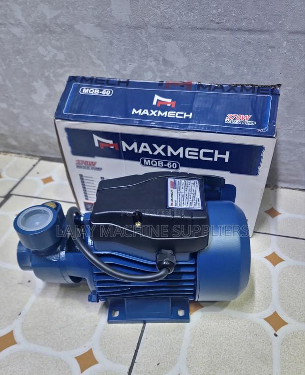 Maxmech Booster Pump 0.5hp 30m - main view