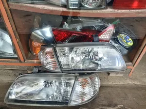 Ex-japan Nissan Fb15 Clear Front Lights