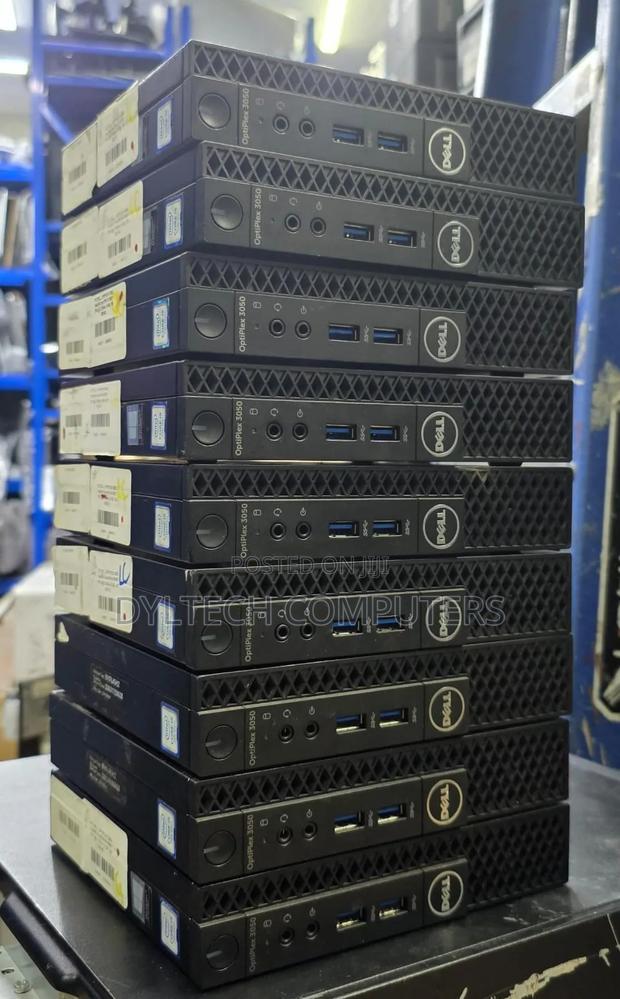 Desktop Computer Dell OptiPlex 3060 8GB Intel Core I5 SSD 128GB - main view