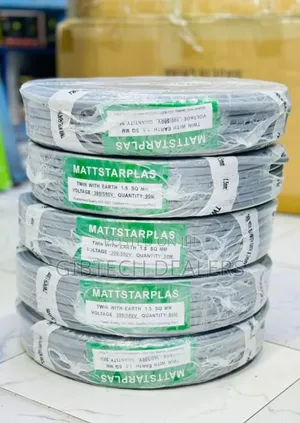 Mattsarplas 1.5mm Twin Earth Cable