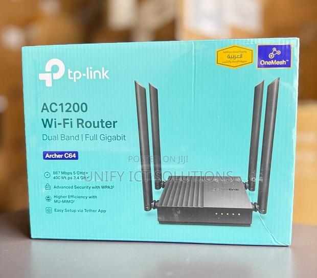 Tp-Link Archer C64 Router // Archer C64 Ac1200 Router