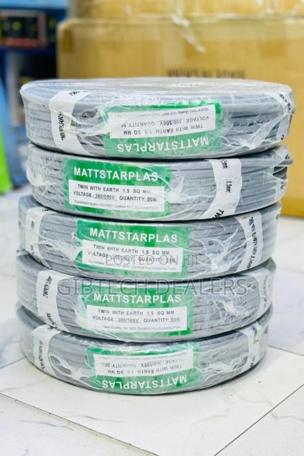 1.5mm Twin Earth Cable Mattsar