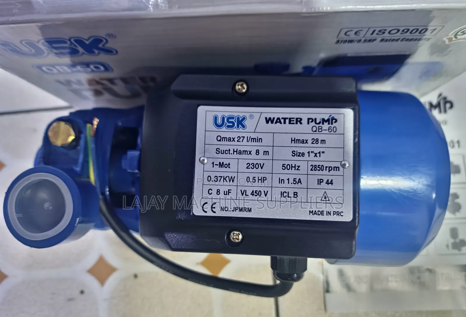 Usk Italy Booster Pump 0.5hp 28m