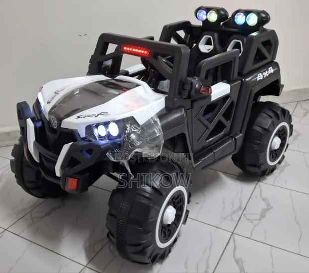 Kids Electric Jeep Car - main view