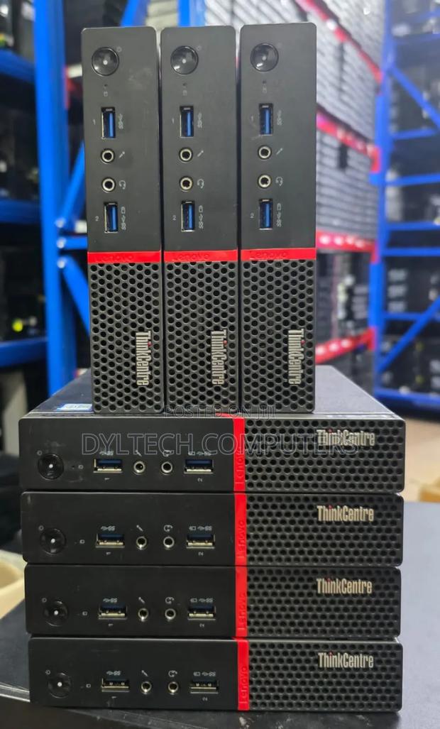 Desktop Computer Lenovo ThinkCentre M900 8GB Intel Core I5 SSD 128GB - thumbnail 2