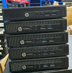 Desktop Computer Lenovo ThinkCentre M900 8GB Intel Core i5 SSD 128GB