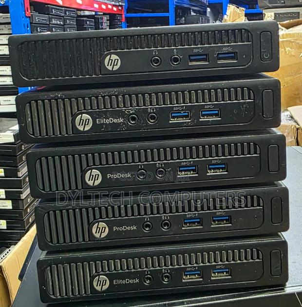 Desktop Computer Lenovo ThinkCentre M900 8GB Intel Core I5 SSD 128GB - thumbnail 3