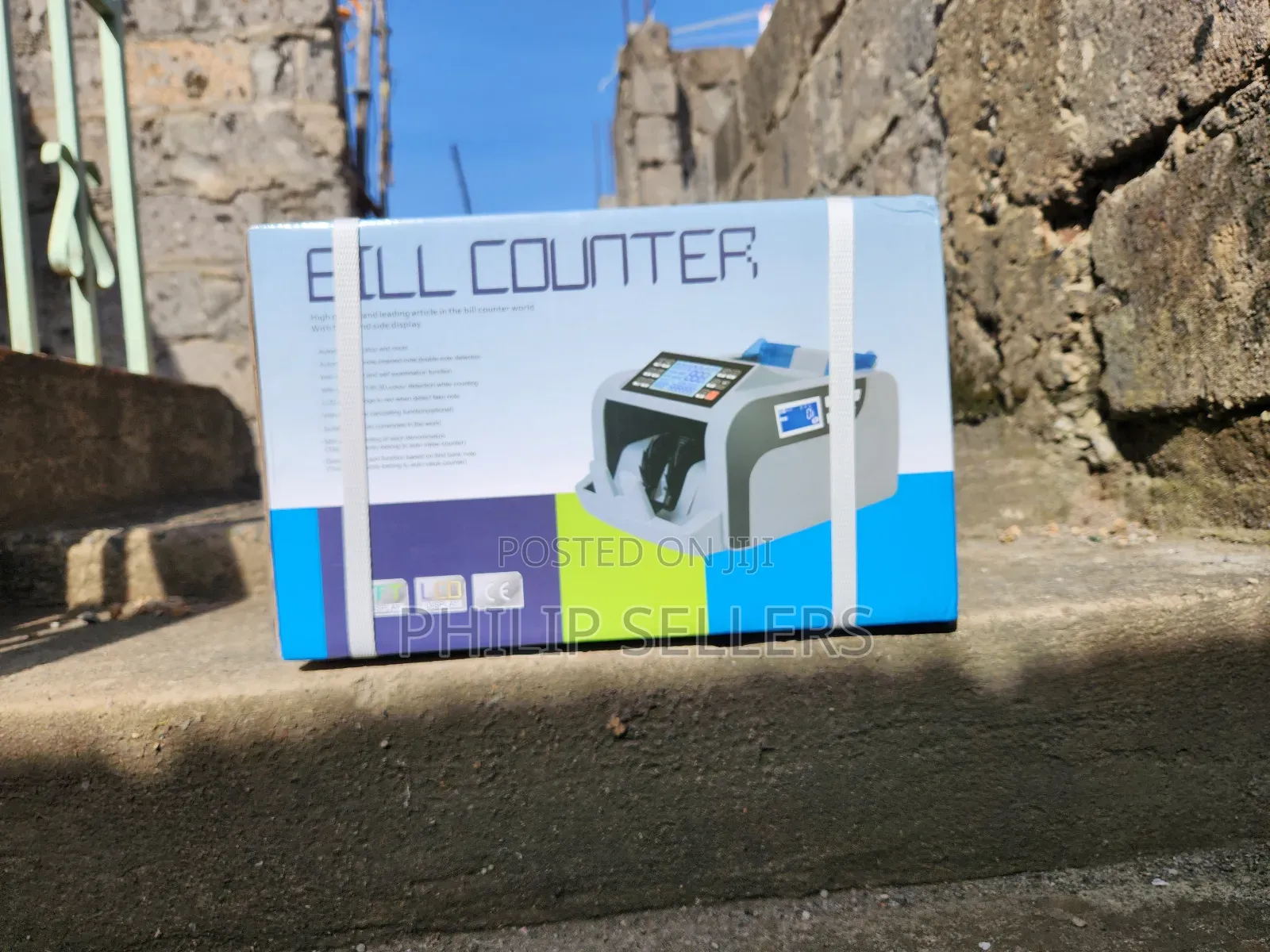 Currency Counting Machine Cash Counter Money