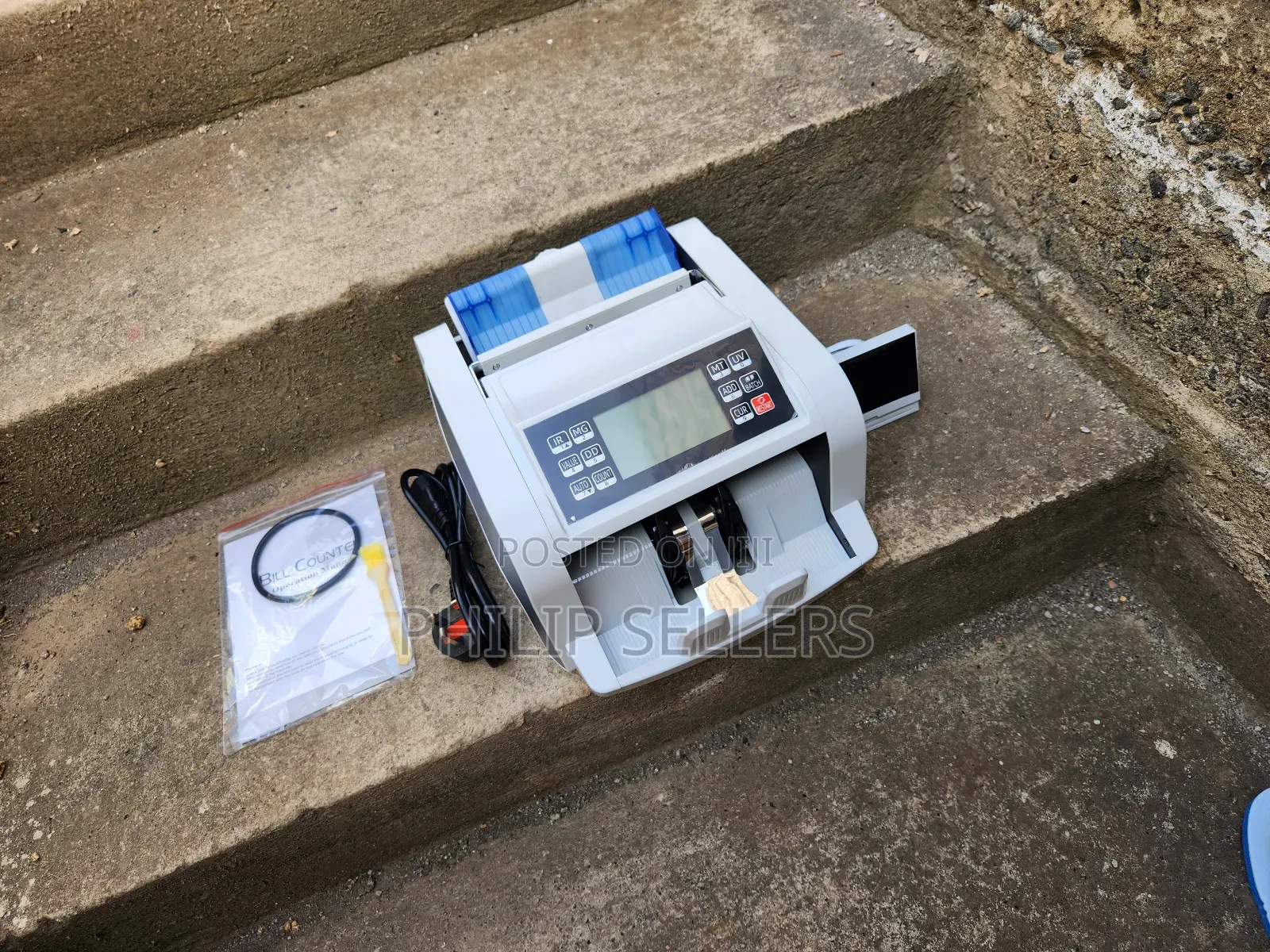 Currency Counting Machine Cash Counter Money