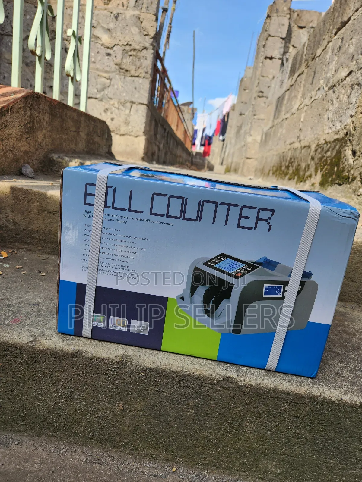 Currency Counting Machine Cash Counter Money
