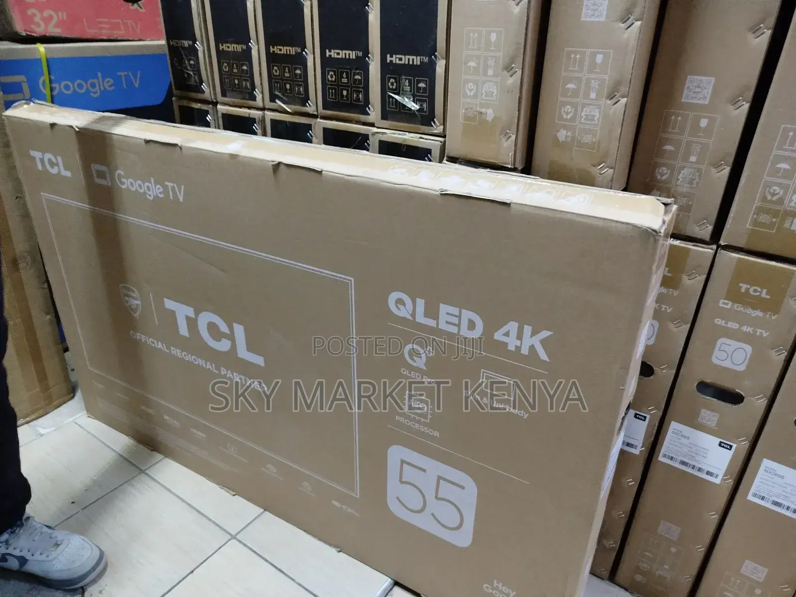 TCL 55 Inch Qled Tv