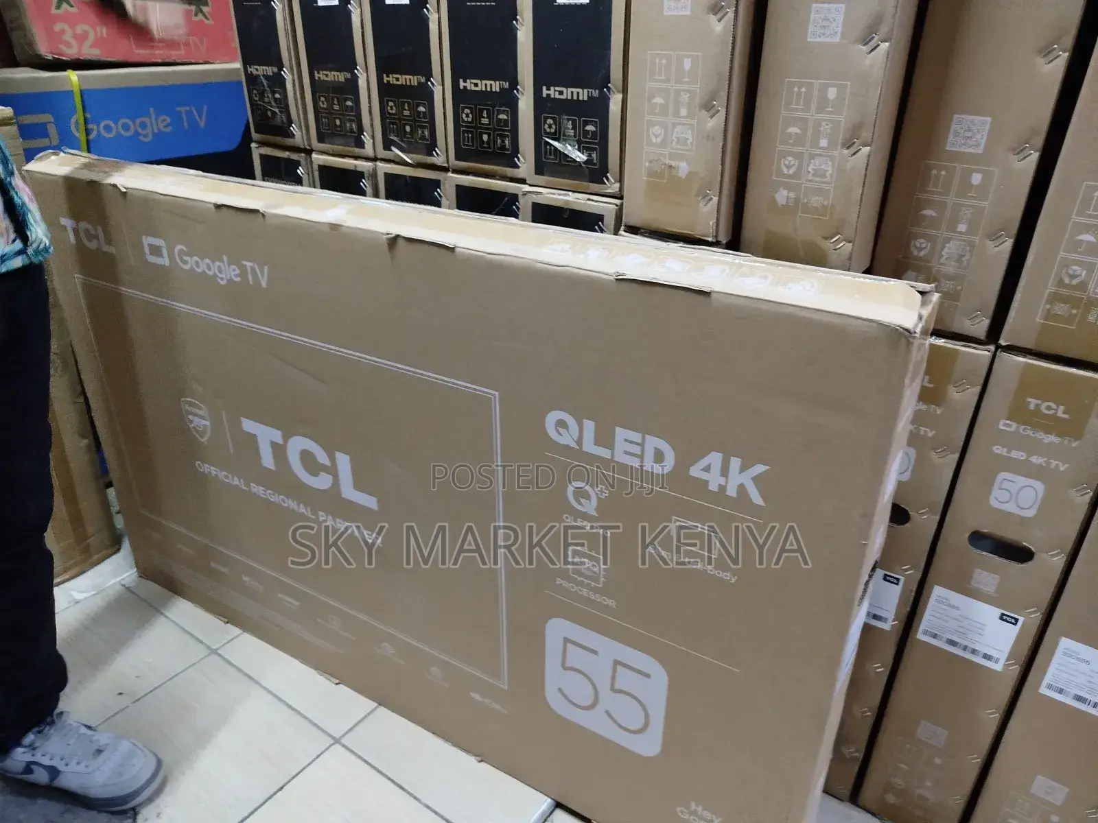 TCL 55 Inch Qled Tv