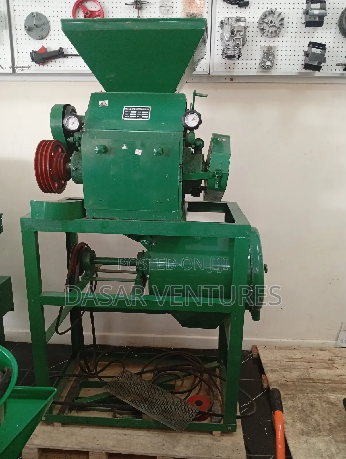 Maize Roller Mill / Posho Mill And Crusher 400kgs Per Hr