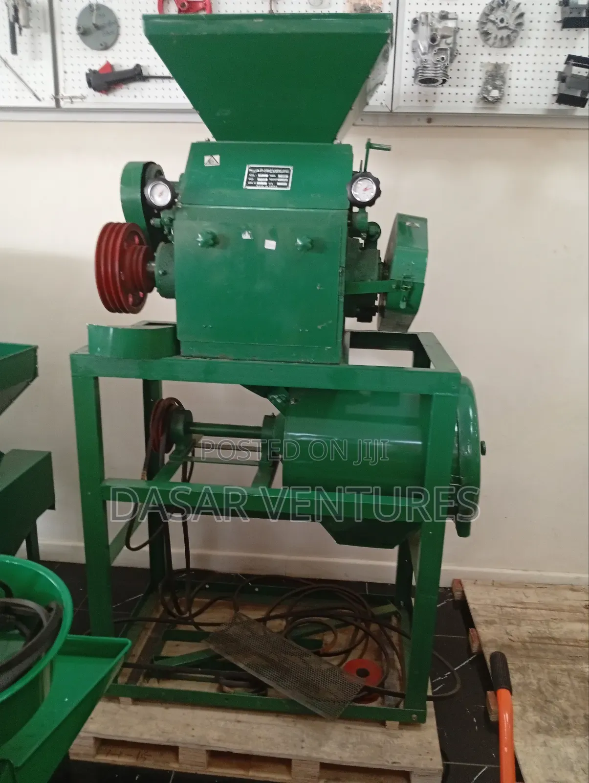 Maize Roller Mill / Posho Mill And Crusher 400kgs Per Hr