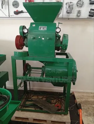 Maize Roller Mill / Posho Mill And Crusher 400kgs Per Hr