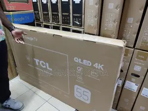 TCL 55 Inch Qled Tv