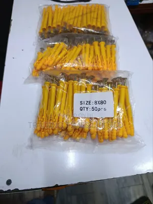M8×80 Expansion Screws With Wall Plug