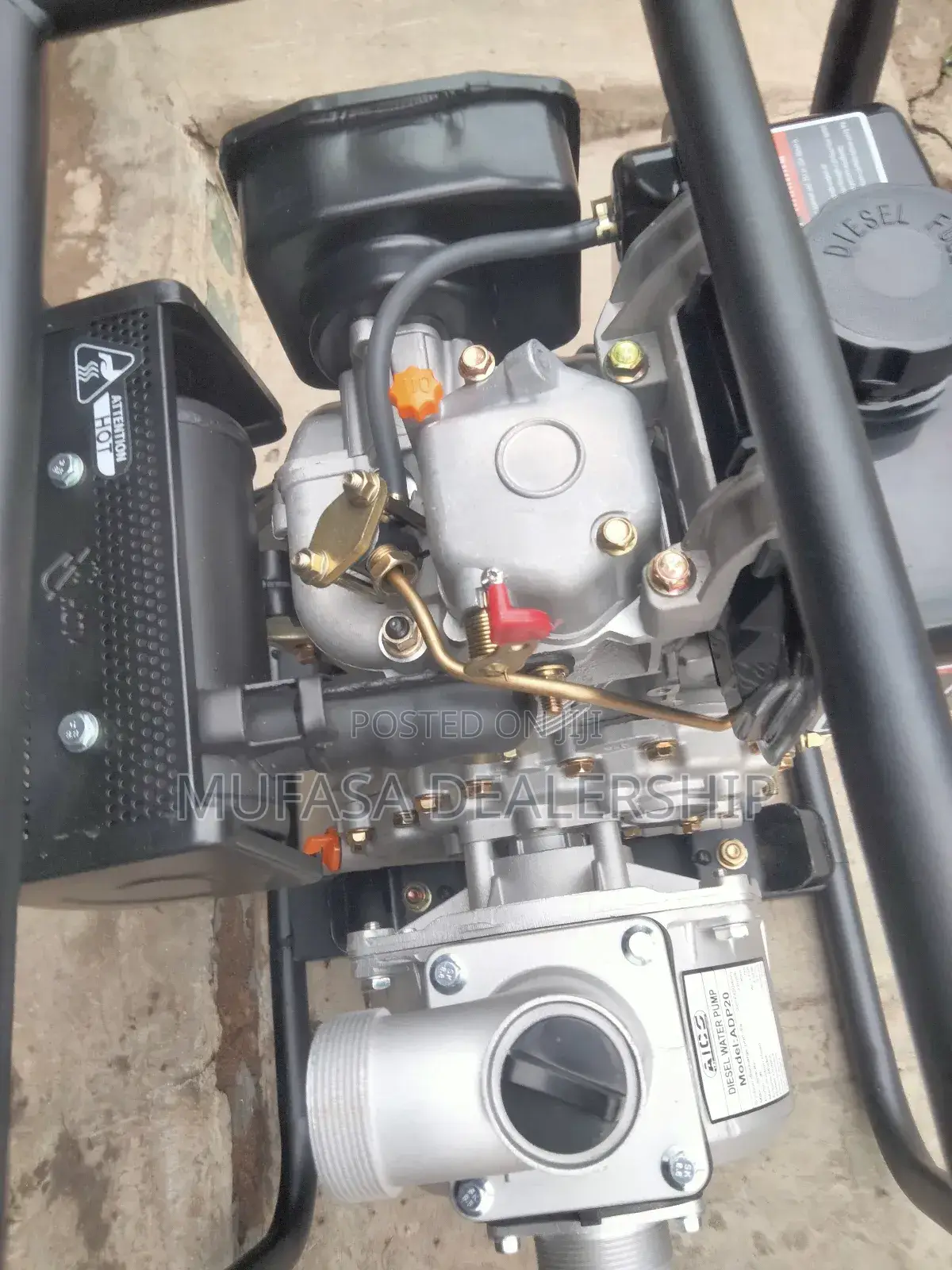 Irrigation Water Pump