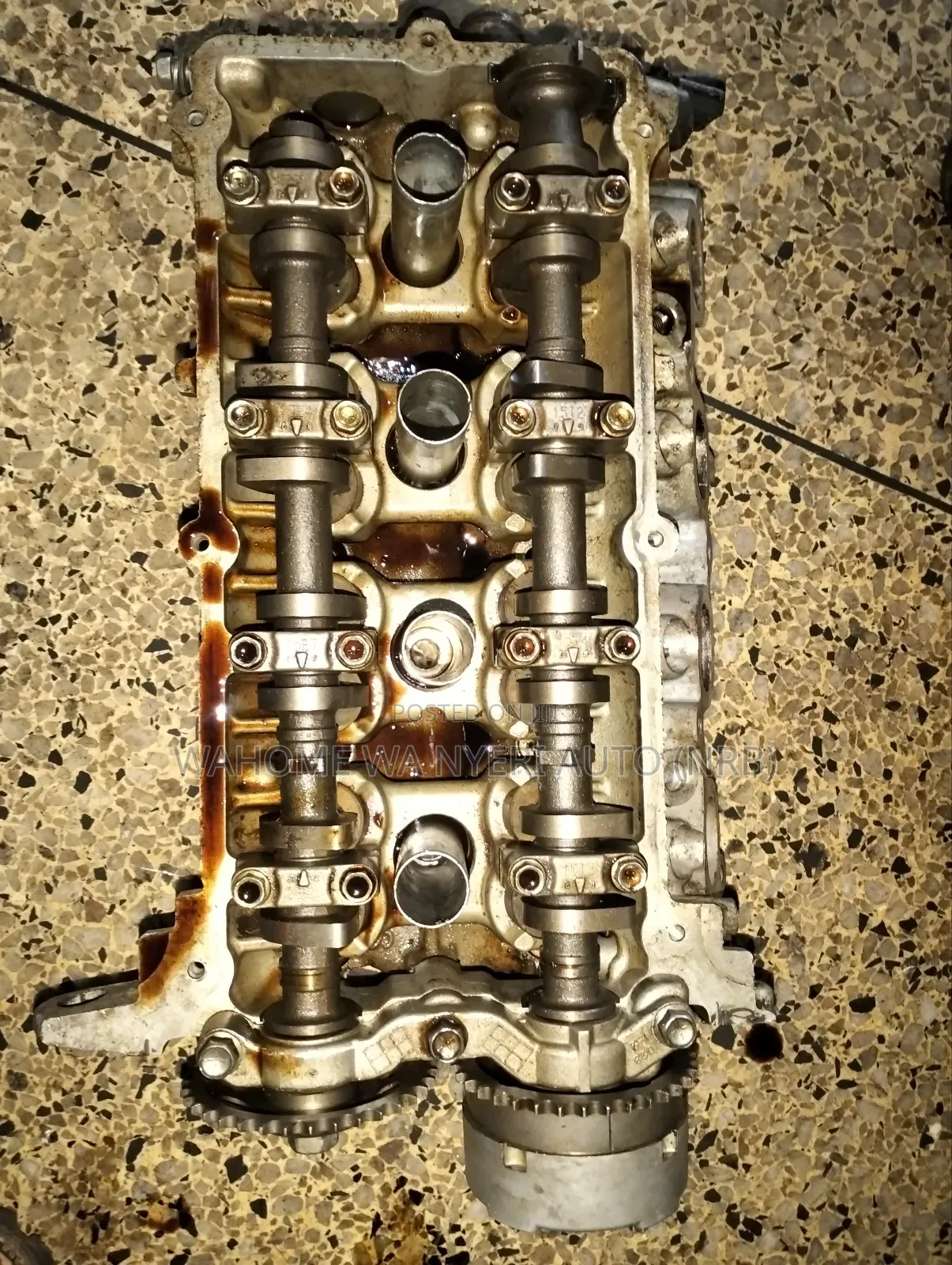 Cylinder Head 4a 90 Colt