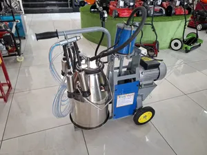 Single Bucket(25kg) Milking Machine.